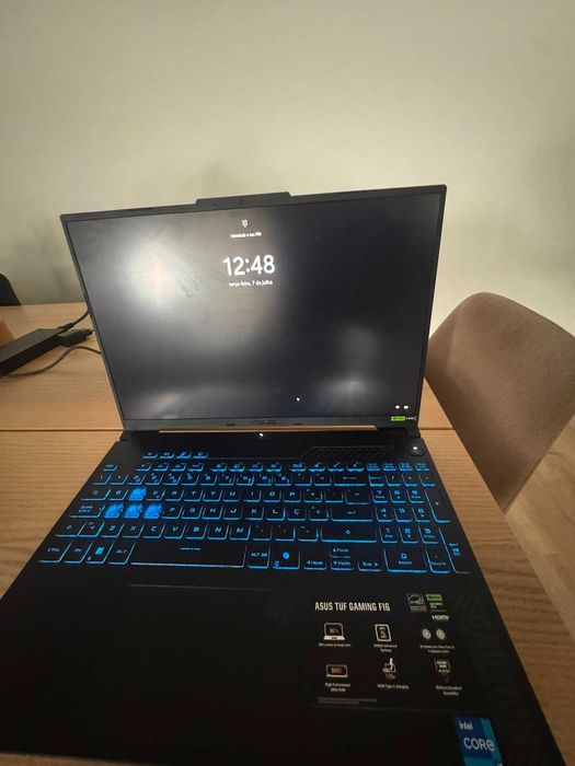 Portátil Gaming ASUS TUF F16 FX607VU
