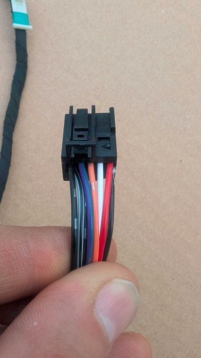 Chrysler Pacifica 18- Lusterko elektryczne lewe