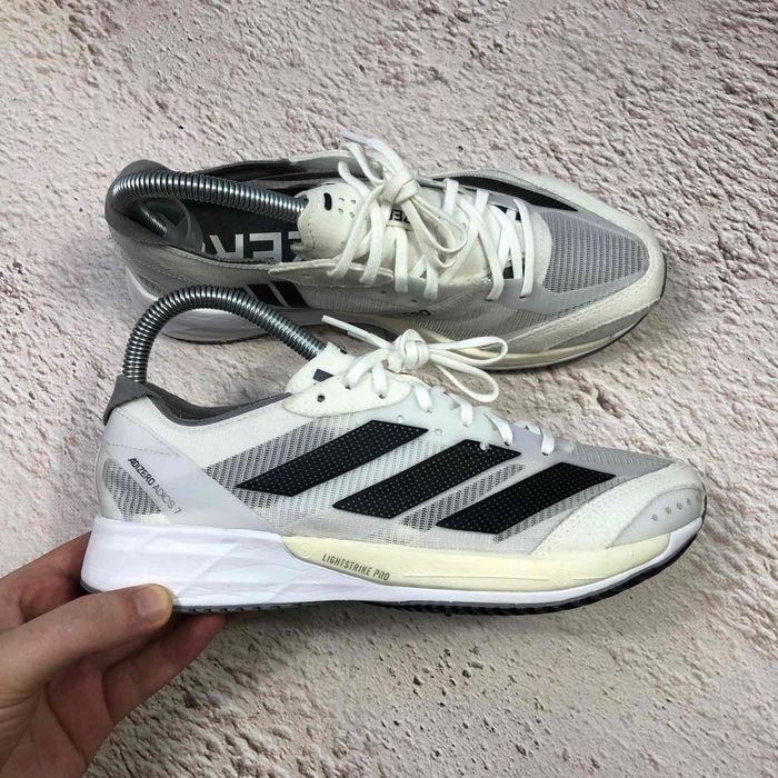 GV7070 елітні бігові кросівки adidas adizero adios 7 running