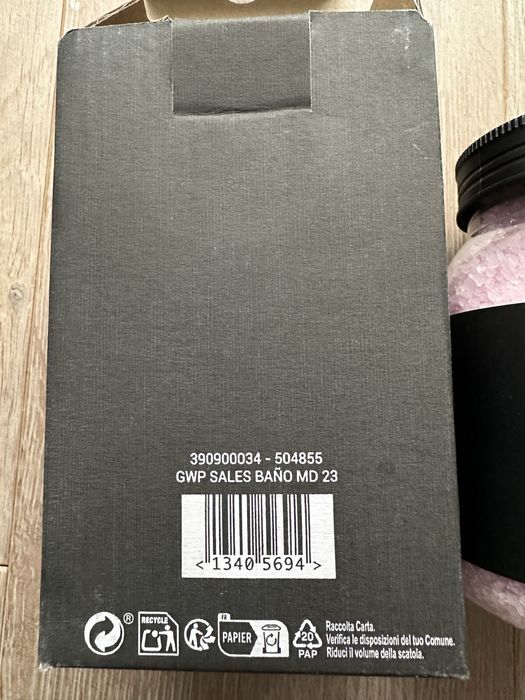 Tous sól do kąpieli