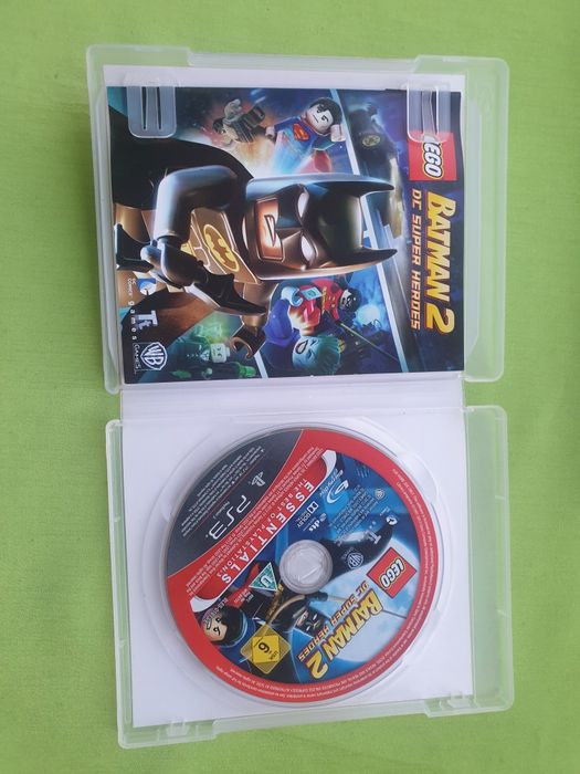 Jogos PS3 -  Lego Batman 2. Super Heroes.  Movie videogame.  Star Wars