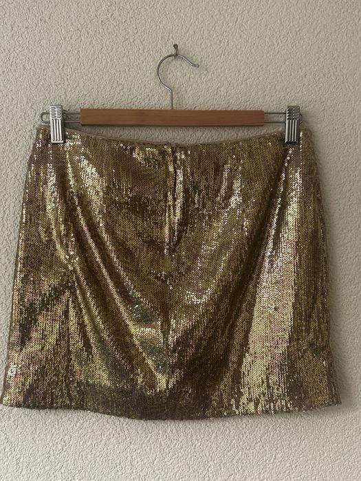 Cekinowa spodniczka Sylwester