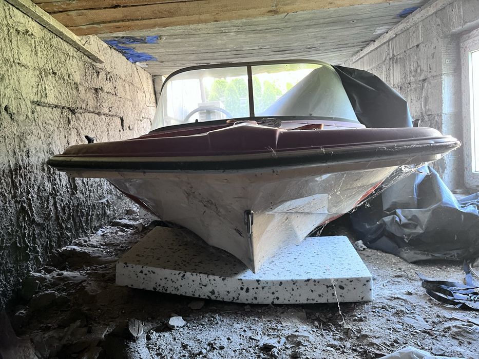 Łódź motorowa Cameo 400 + wicher 30KM