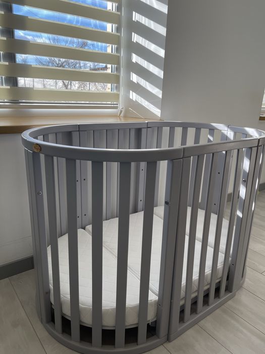 Дитяче ліжко/Angelo/ліжко трансформер/кроватка/ліжечко