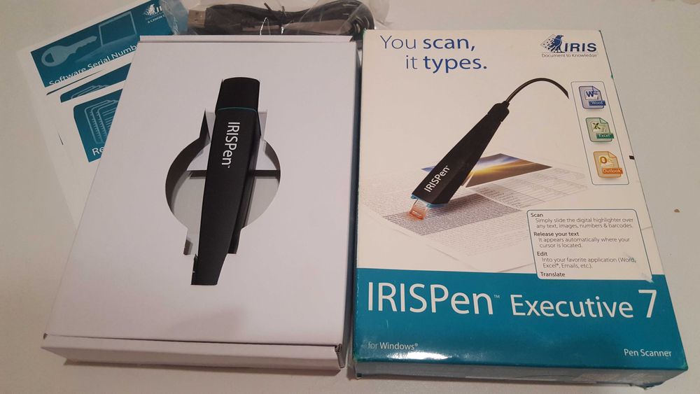 Преобразователь печатного текста IRISPen Executive 7,  Netum SD-3000NC