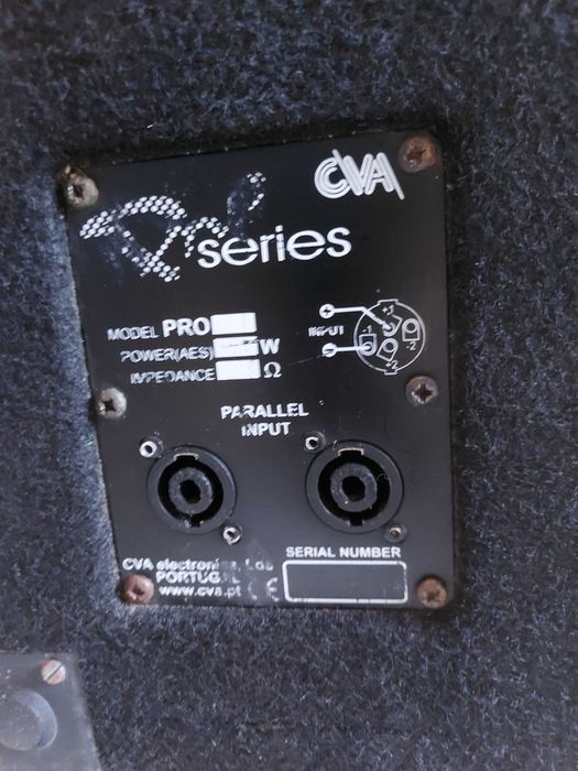 Monitores CVA/ truss/ processador