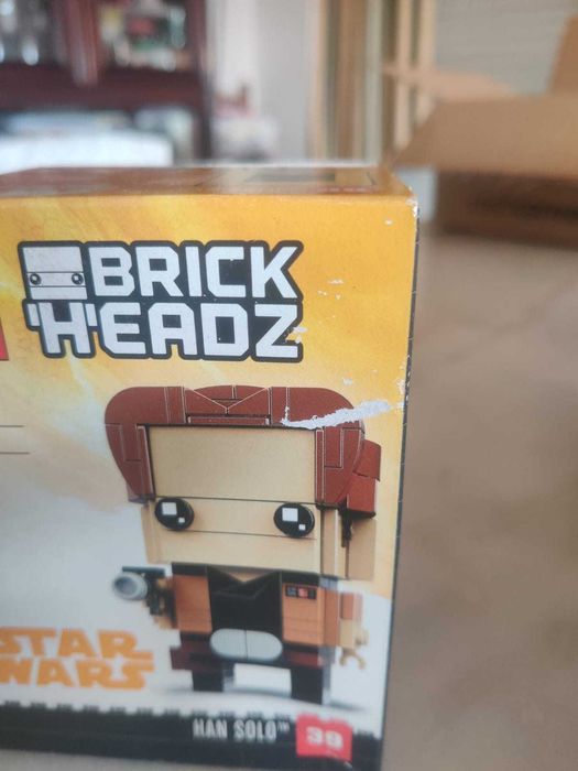 Legos Brick Headz Selados