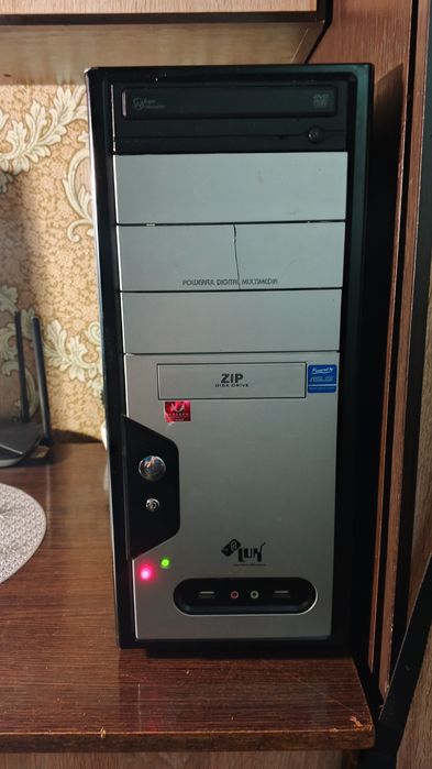 Комп'ютер i5 2320, GTX 750TI, 10GB DDR3, SSD 120GB + HDD 500GB