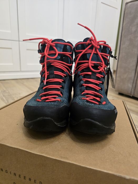 Жіночі трекінгові черевики Salewa WS MTN Trainer Mid GTX 40 розмір (25.5см)