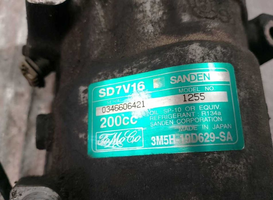 Sprężarka . klimatyzacji 3M5H-19D629-SA MAZDA FORD VOLVO