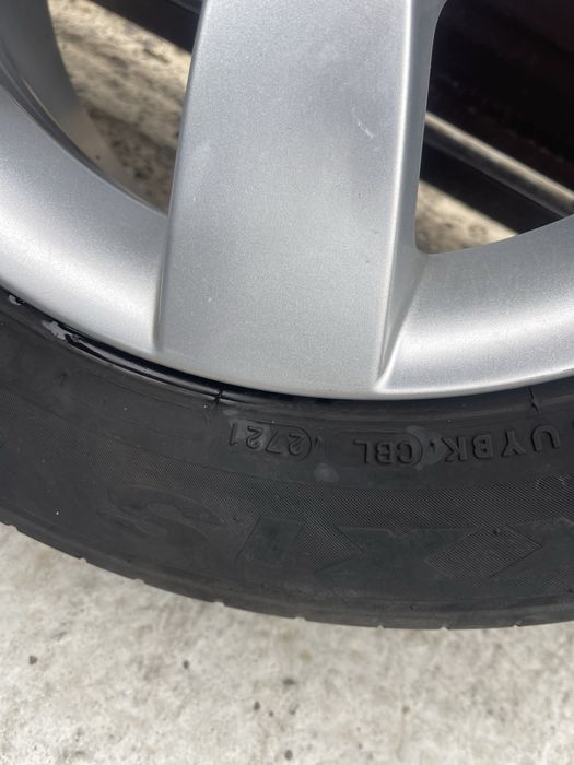 Диски з резиною 205/60/R16 Комплект дисків R16 Пежо 3008 5008