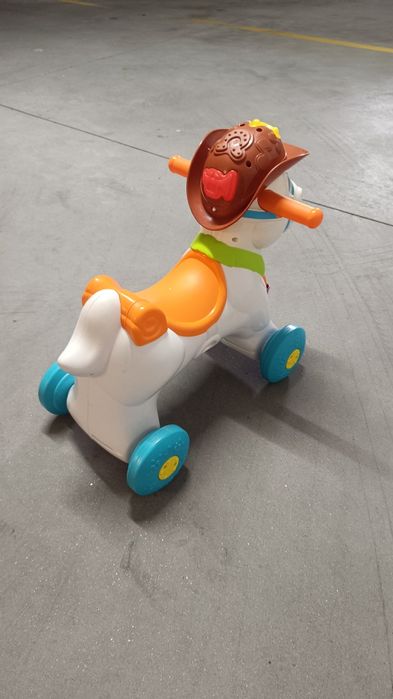 Cavalo com baloiço chicco