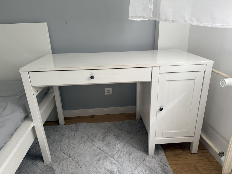 Biurko HEMNES Ikea