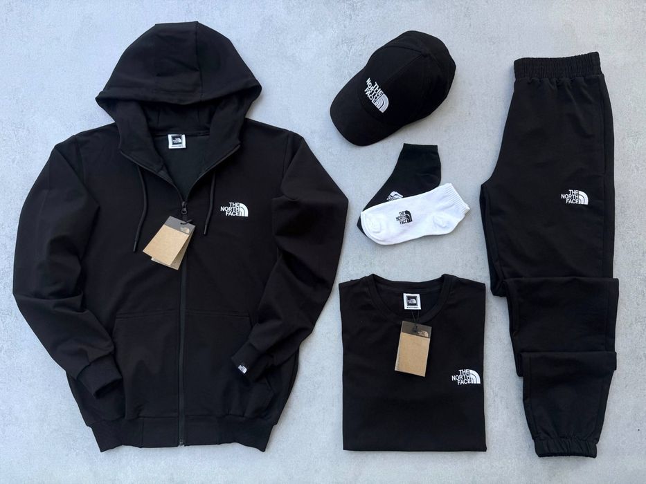 Чоловічий комплект THE NORTH FACE 5в1 S M L XL XXL