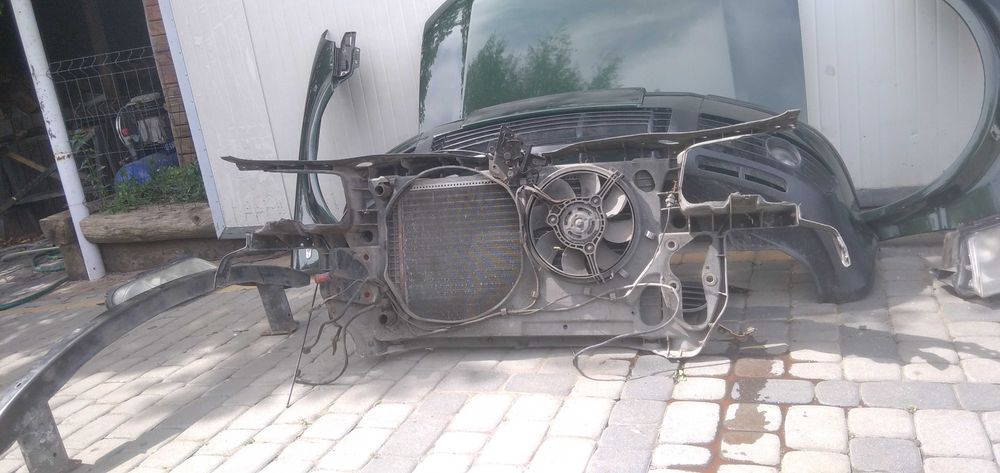 maska zderzak błotnik lampa pas passat b5 lift zielony