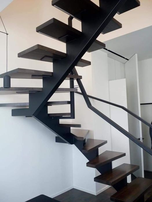 Робимо сходи, перила.Всі види каркасів.Обшивка деревом.