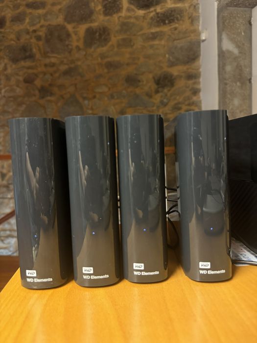 Disco Rigido 10TB WD Elements