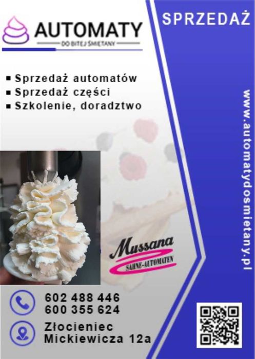 Używana Pompa po Regeneracji do Automatów Sanomat , Mussana