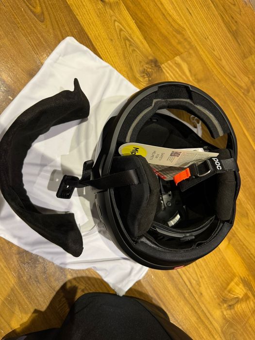 Kask narciarski POC nowy XL59-62 Levator