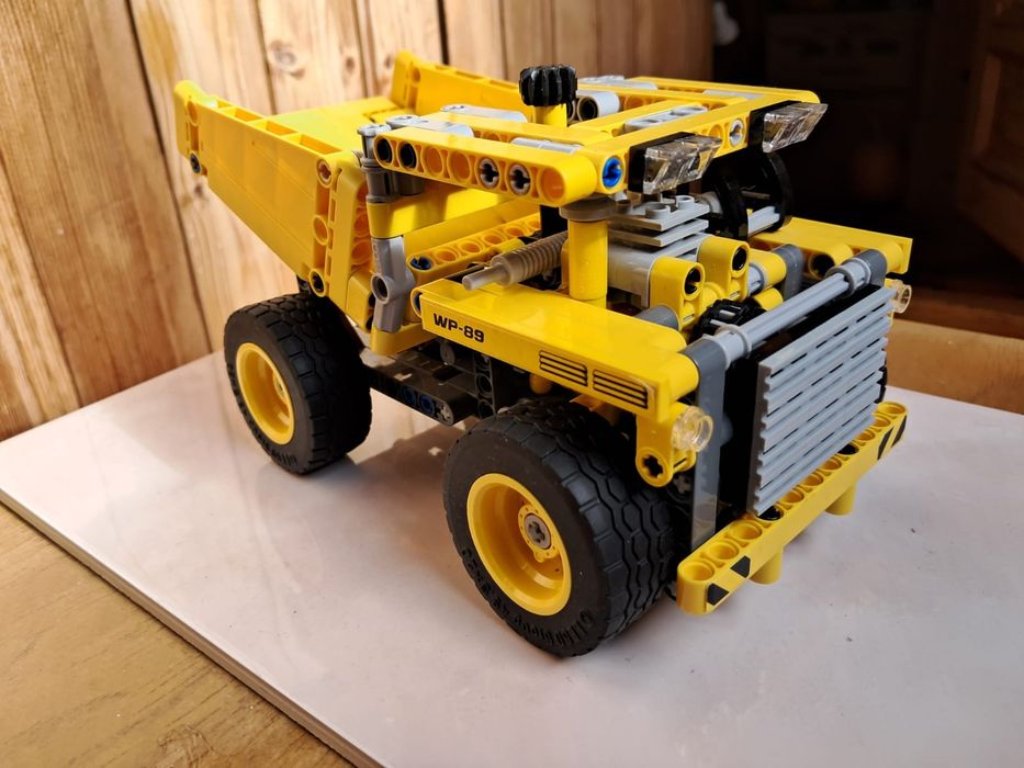 TECHNIC /техник/ ЛЕГО 2 в 1 самосвал номер  42035