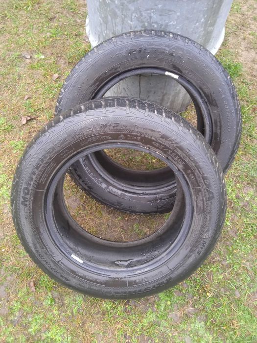 opony 2 sztuki zimowe 15 fulda monteroz kristall 195 65