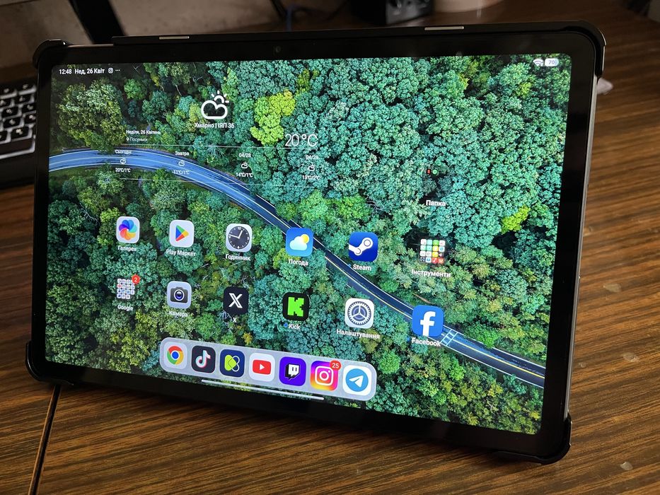 Планшет Xiaomi Redmi Pad 2 WiFi 4/128GB Graphite Gray