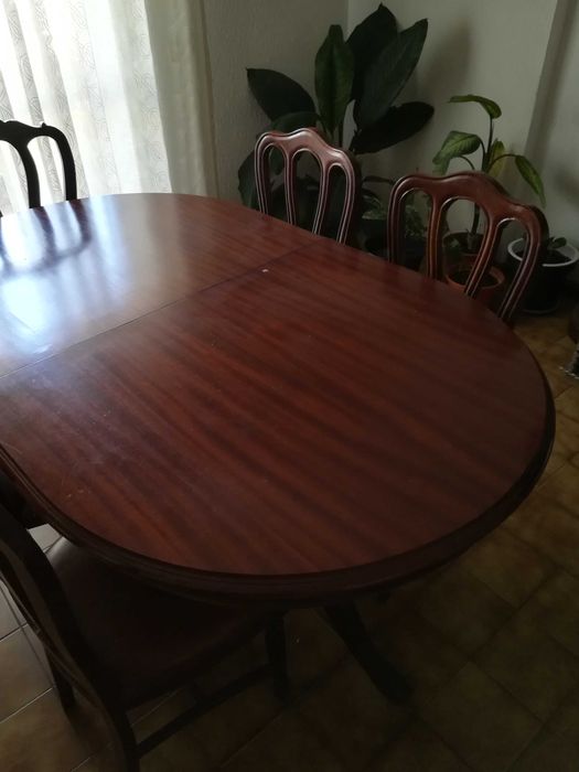 Mesa de sala usada
