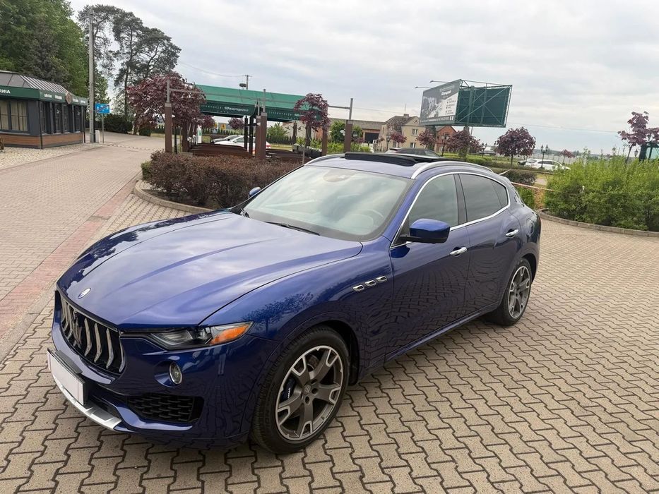 Maserati Levante Zarejestrowane, Możliwość zamiany, Full wersja, 4x4, Benzyna 430km