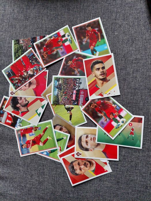 Cromos Fome de Vencer 2021 Continente