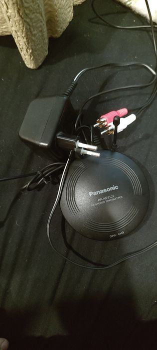 Радио наушники panasonic RP-WF810