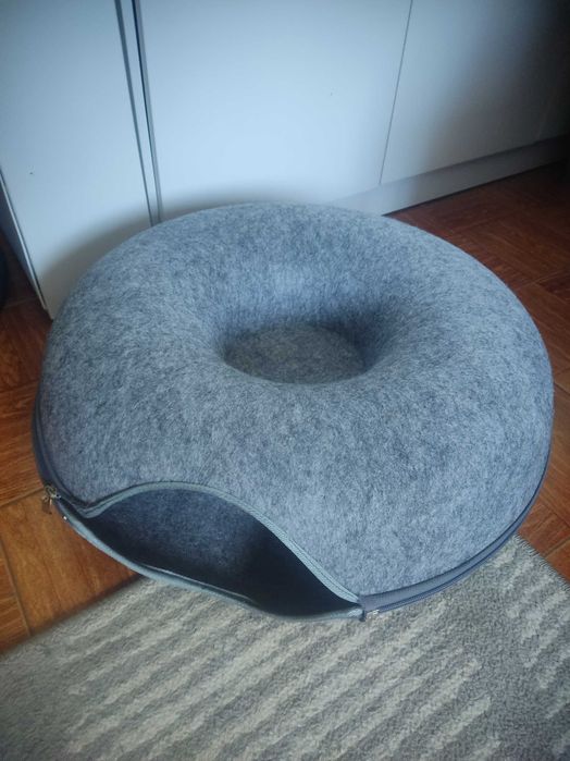 Túnel Dreamteam Donut para gatos