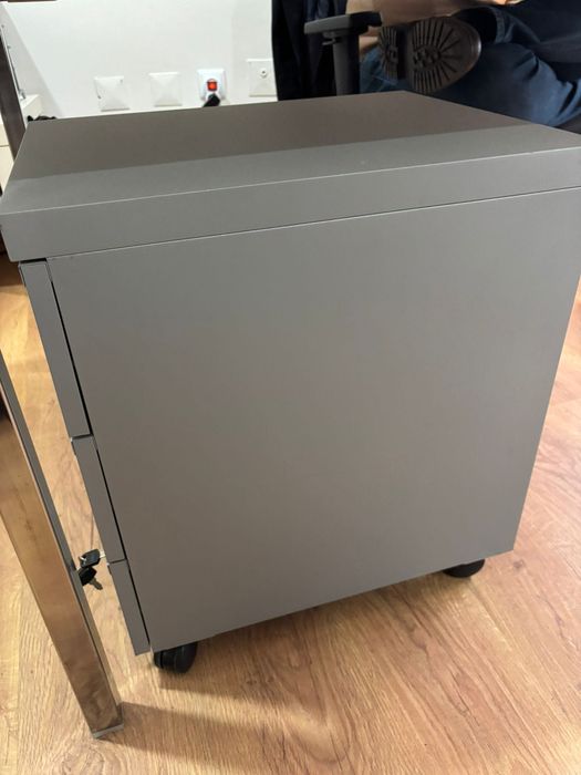 Bloco de gavetas de escritório