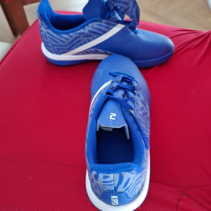 Buty do piłki nożnej dla dzieci Kipsta Viralto I Easy Turf