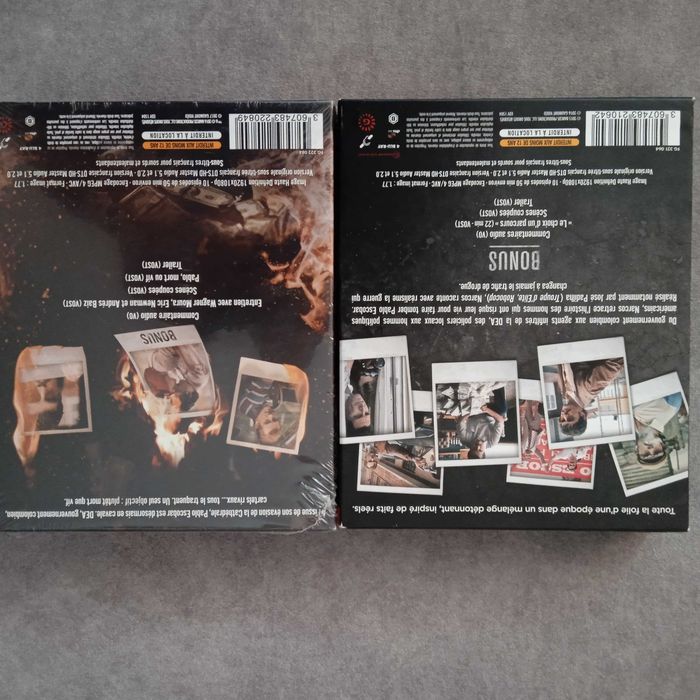 Narcos Sezon 1-2 Blu-Ray