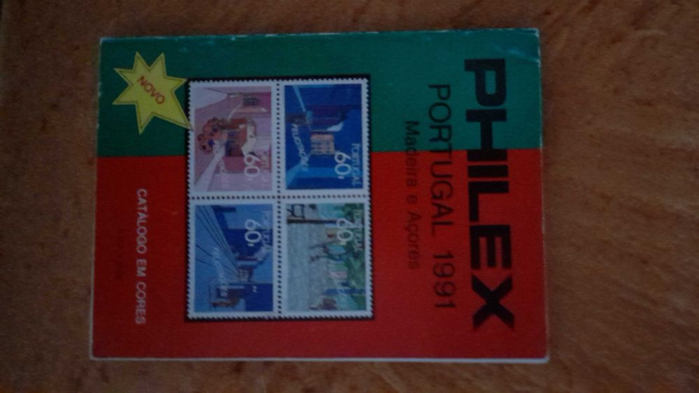 Catálogo Selos Philex 1991