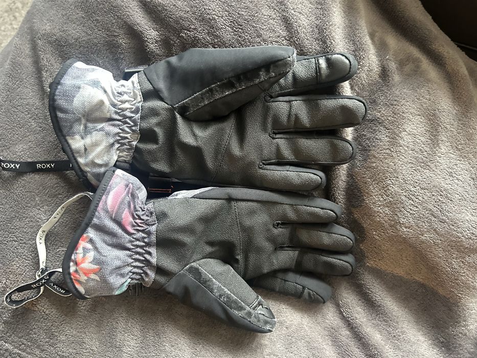 Kurtka damska roxy narty snowboard + rekawice