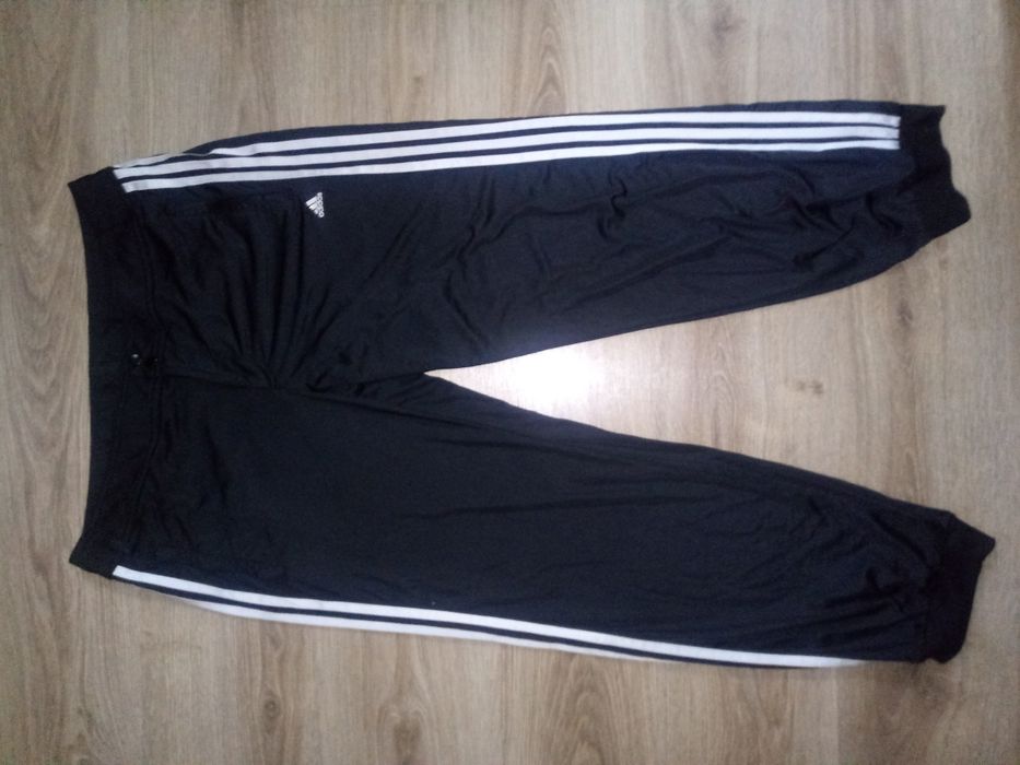 Adidas spodnie dresowe rozmiar L