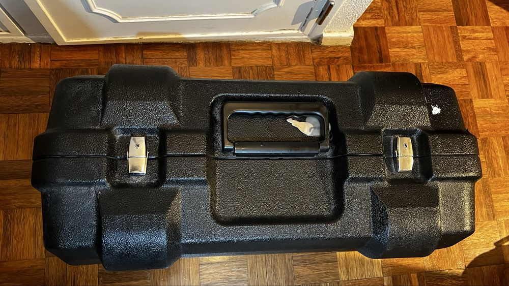 Mala Rígida de Transporte SONY (Flight Case Profissional)