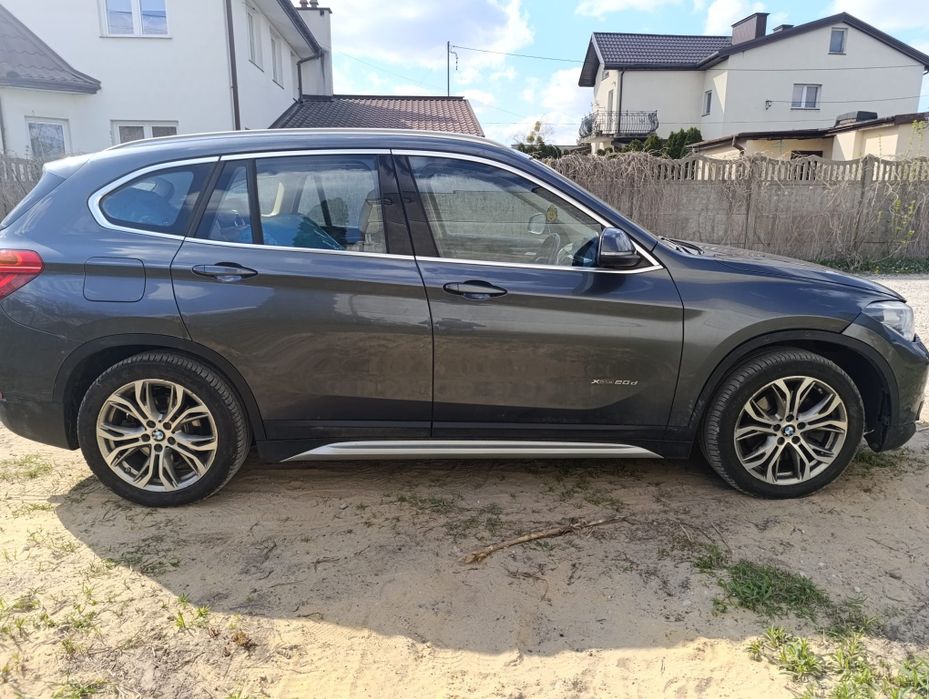 BMW X1 Anglik 2.0d 2016 Xdrive Automat FMIC