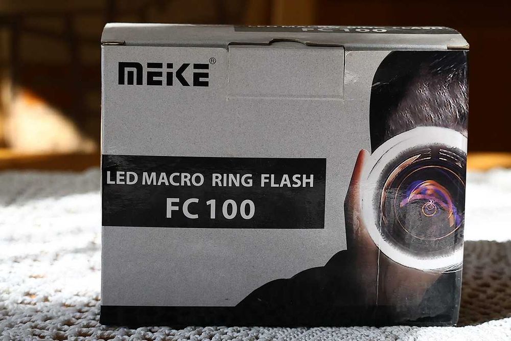 Ledowa lampa pierścieniowa MeiKe FC 100