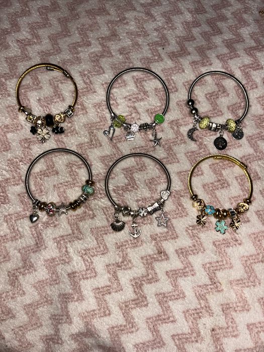 Pulseiras nunca usadas