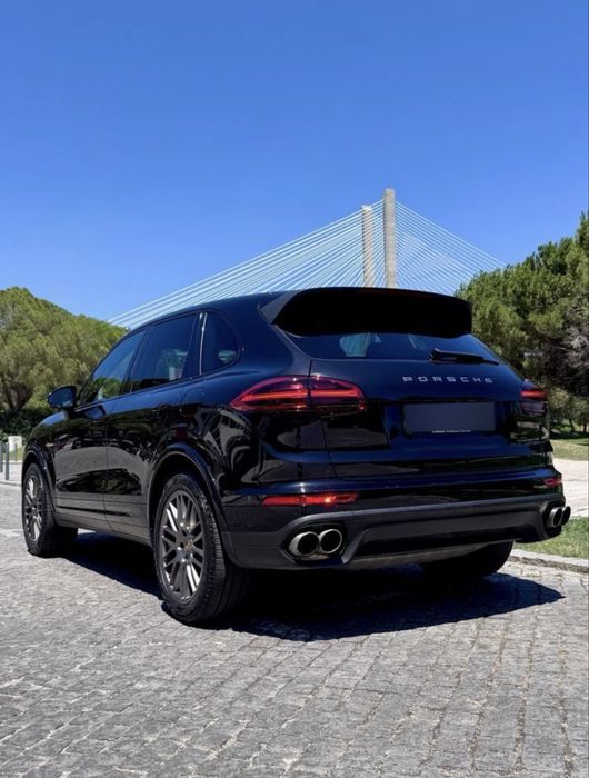 Porsche Cayenne e-Hybrid 2017 – Híbrido