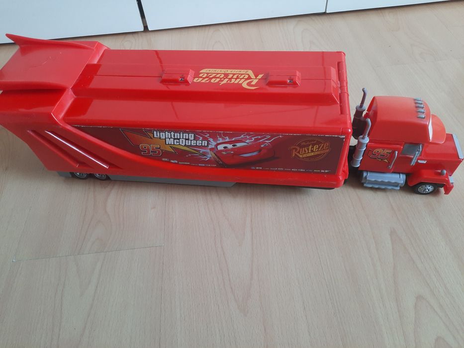Duży Maniek Cars Zygzak McQueen 3tory