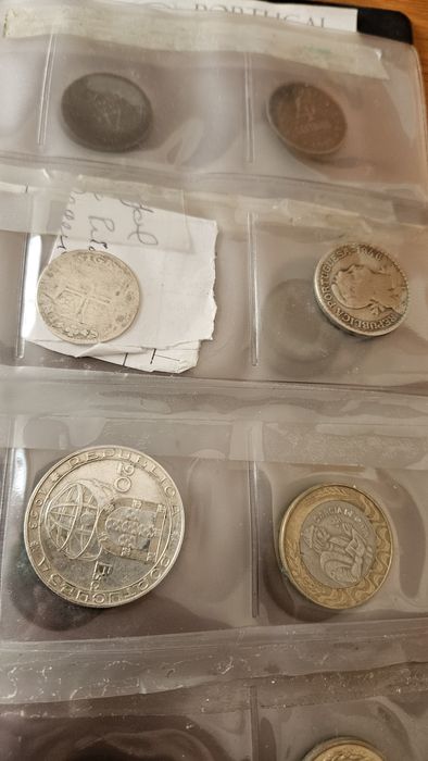 Coleção de moedas portuguesas