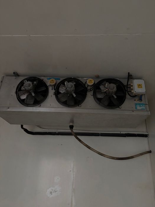 Evaporador Industrial Centauro MTE-H36 – Câmara Frigorífica
