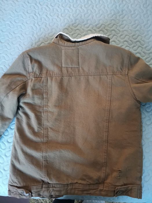 Blusão sarja verde caqui 11-12