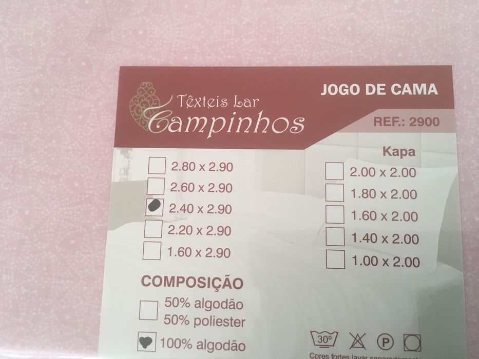 Lençois de cama para o verão