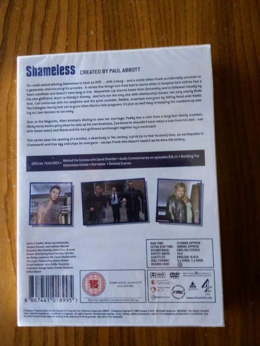 Filmes, séries e documentários em DVD