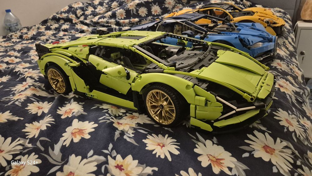 Replika lego Lamborghini Sian