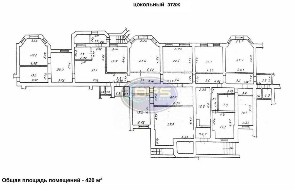 Продаж комерційного приміщення 420 м² на Довженка, Одеса, окремий вхід, 16 кВт